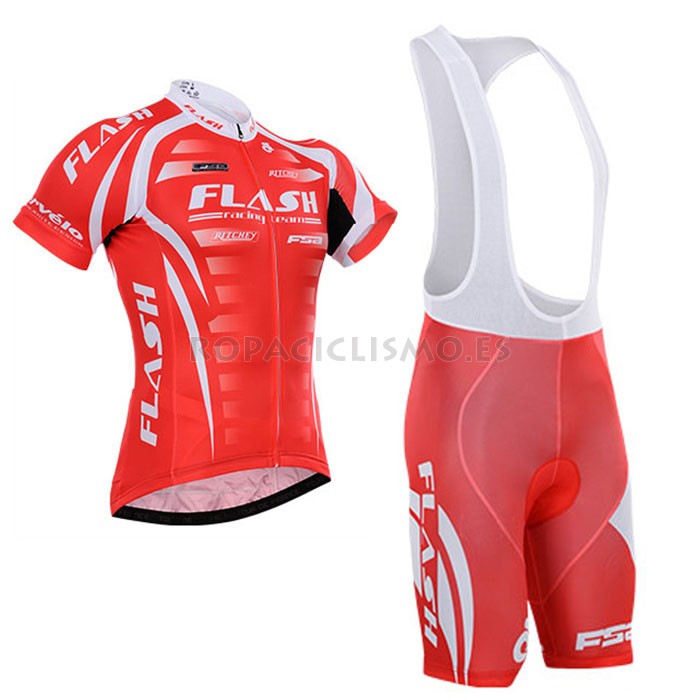 2015 Maillot TO THE FORE tirantes mangas cortas Rojo